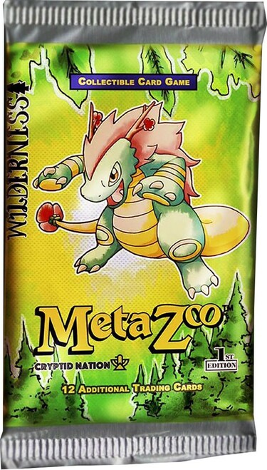 MetaZoo TCG - Wilderness 1st Edition Booster Pack